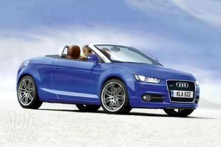 Audi A1 Cabrio, para 2009