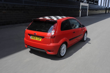 Ford Fiesta Zetec S Red