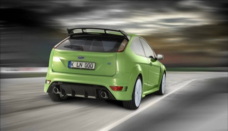 Posibles fotos oficiales del Ford Focus RS