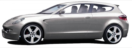 Porsche-Golf