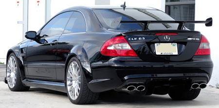 Mercedes-Benz CLK 63 AMG Black Series por Renntech