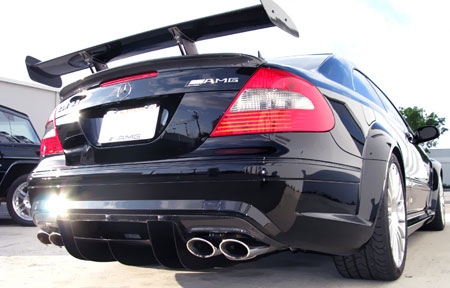 Mercedes-Benz CLK 63 AMG Black Series por Renntech