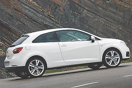 Nuevas imágenes del SEAT Ibiza SportCoupe