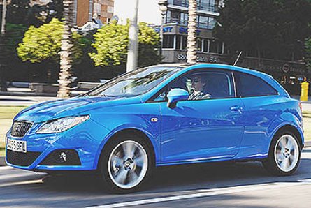 Nuevas imágenes del SEAT Ibiza SportCoupe