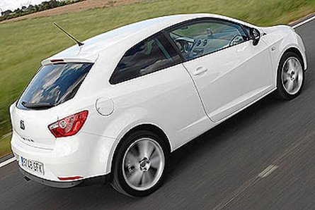 Nuevas imágenes del SEAT Ibiza SportCoupe