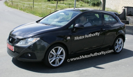 SEAT Ibiza Cupra, fotos espía al descubierto