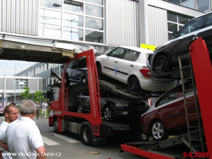 Skoda accidente