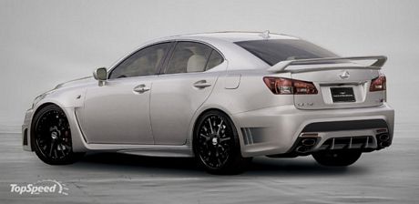Lexus IS-F Wald's touch