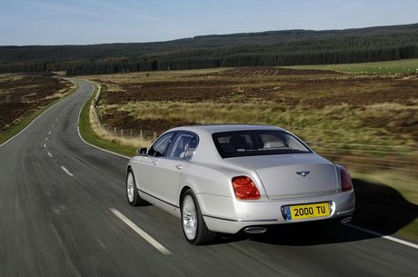 Bentley Continental Flying Spur 2009