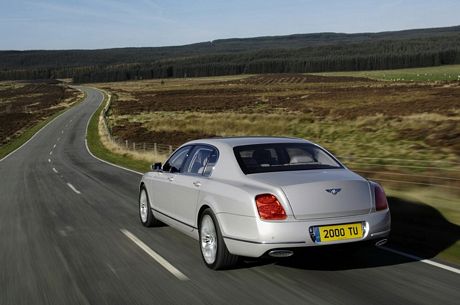 Bentley presenta el Flying Spur 2009 y el Flying Spur Speed