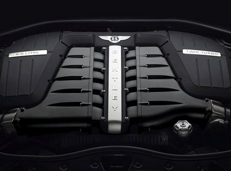 Bentley Continental Flying Spur 2009