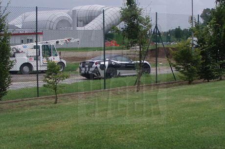 Ferrari Calirfornia cazado en Maranello