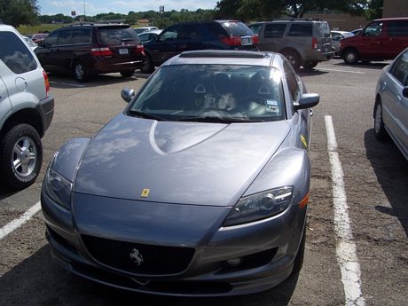 Mazda-Ferrari