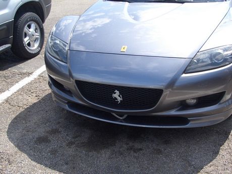 Ferrari-Mazda