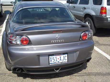 Con vosotros, el nuevo Ferrari RX-8