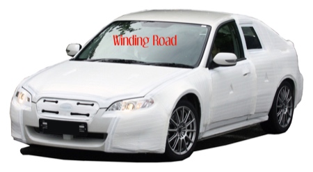 Coupé Toyota Subaru