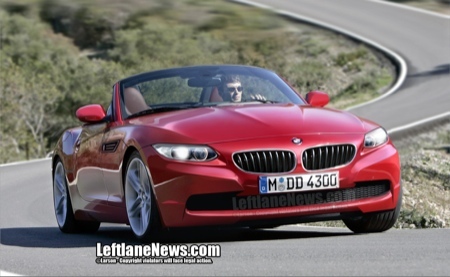 BMW Z4 2010, nuevas recreaciones