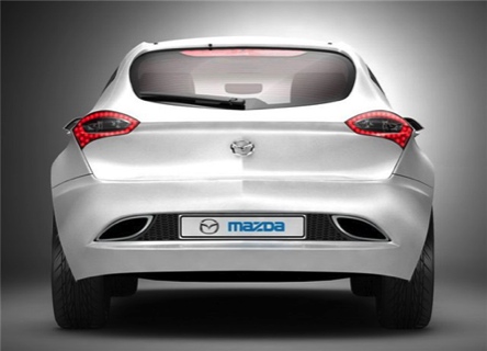 Posibles imágenes del prototipo del Mazda3