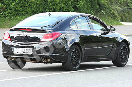 Fotos espía del Opel Insignia OPC