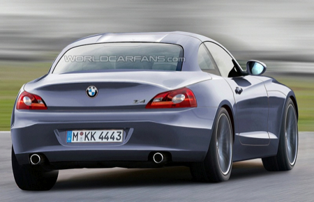 BMW Z4, nueva recreación