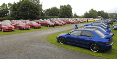 Mitsubishi Lancer EVO