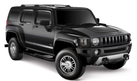 Hummer H3 Sensation, para Europa