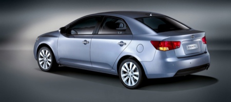 Kia Forte, primeras imágenes