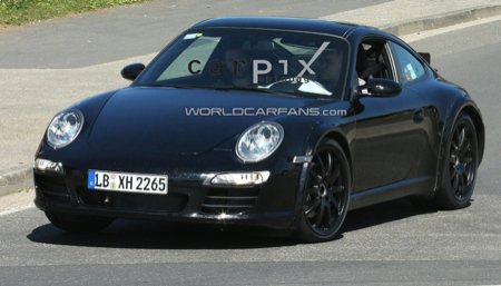 Fotos espía del Porsche 911 (998)