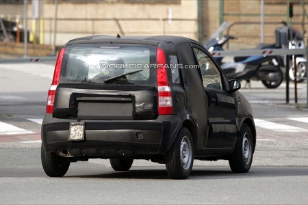 Fiat Topolino, fotos espía