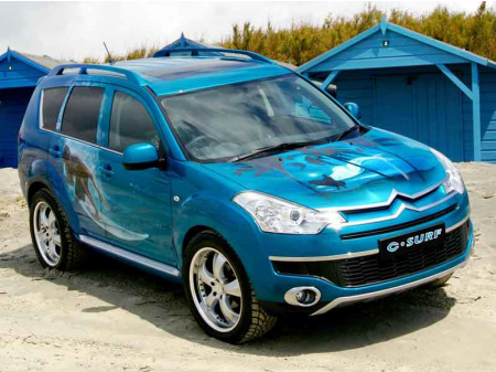 Citroën C-Crosser C-Surf