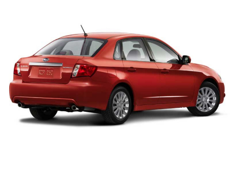 Subaru Impreza Acrópolis