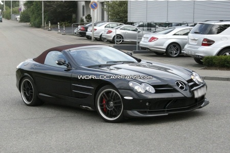 Mercedes SLR McLaren 722 Roadster