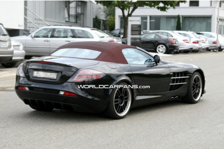 Mercedes SLR McLaren 722 Roadster