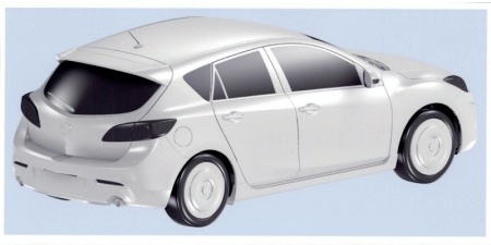 El diseño del nuevo Mazda3, filtrado