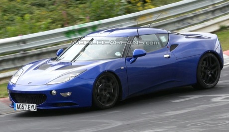 En vivo y en directo: Nuevo Lotus Evora, fotos desde el 'Ring