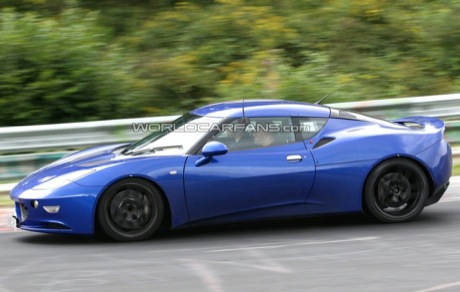 En vivo y en directo: Nuevo Lotus Evora, fotos desde el 'Ring