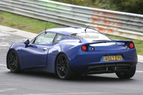 En vivo y en directo: Nuevo Lotus Evora, fotos desde el 'Ring