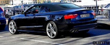 Audi S5 Cabrio