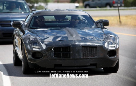 Mercedes SLC Gullwing
