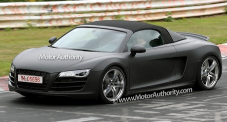 Audi R8 Spider