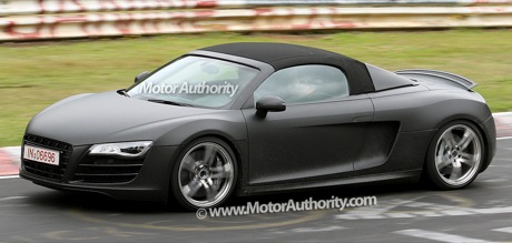 Audi R8 Spider