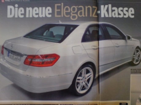 Primeras fotos reales del nuevo Mercedes Clase E