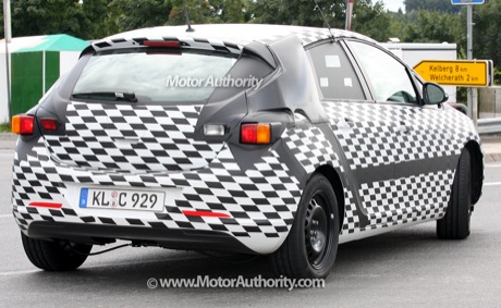 Nuevas fotos espía del próximo Opel Astra