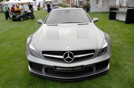 Mercedes SL 65 AMG Black Series, fotos en vivo