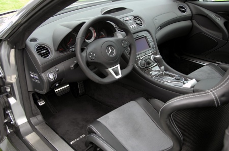 Mercedes SL 65 AMG Black Series