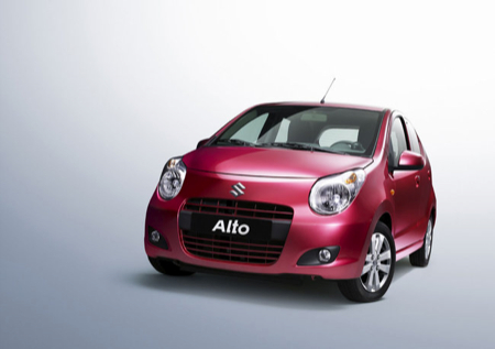 Suzuki Alto, primeras informaciones