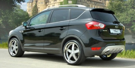 Ford Kuga Wolf