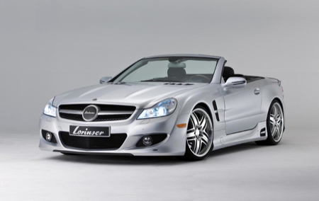 Mercedes-Benz SL por Lorinser