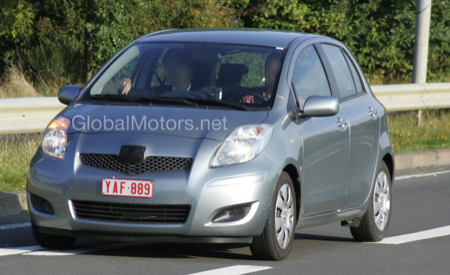 Toyota Yaris restyling, cazado de nuevo