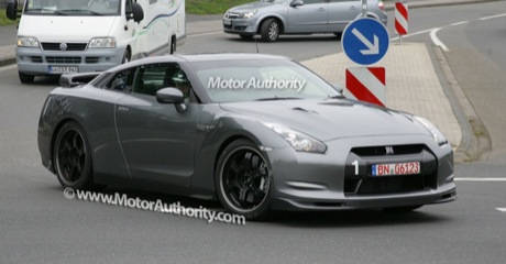 Nissan GT-R V-Spec, nuevas fotos espía